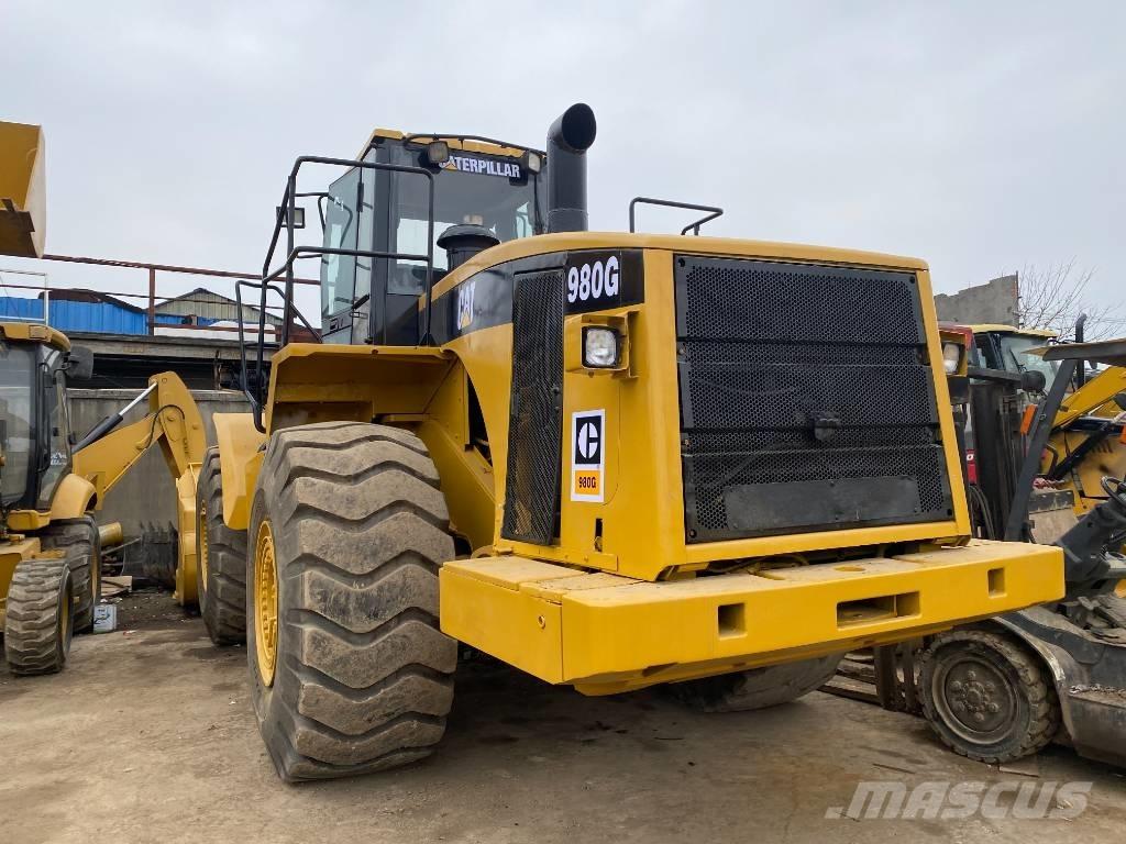 CAT 980 G Læssemaskiner på hjul