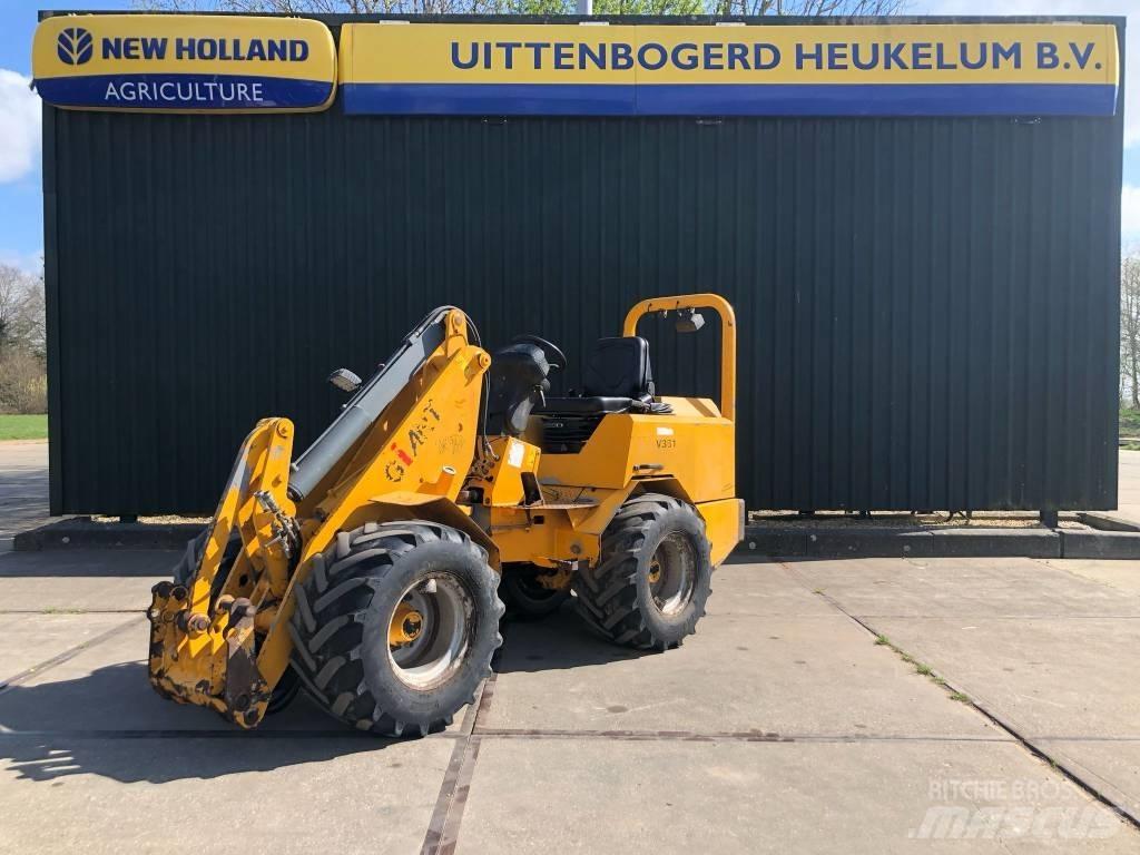 GiANT V 361 Minilæsser - knækstyret