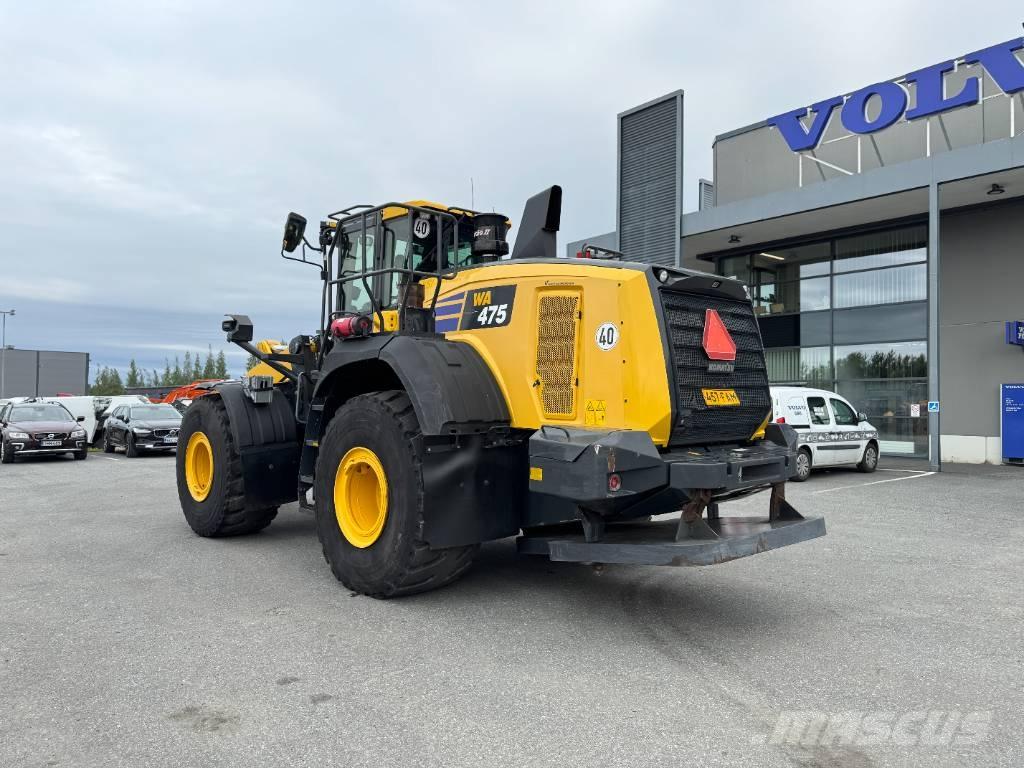Komatsu WA 475-10E0 Læssemaskiner på hjul