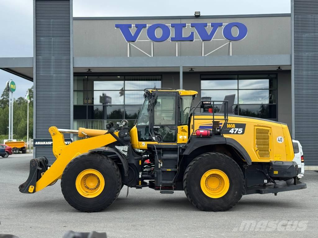 Komatsu WA 475-10E0 Læssemaskiner på hjul