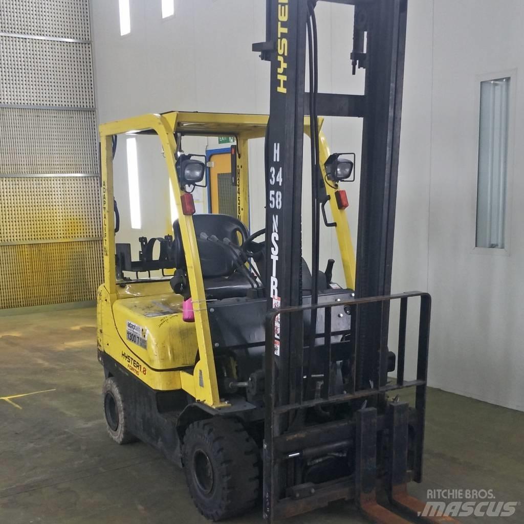 Hyster H1.8TX LPG gaffeltrucks