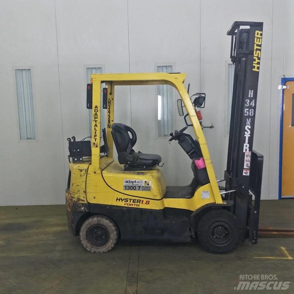 Hyster H1.8TX LPG gaffeltrucks