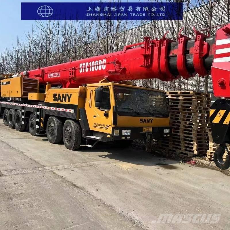 Sany SCT1000C Kraner til alt terræn
