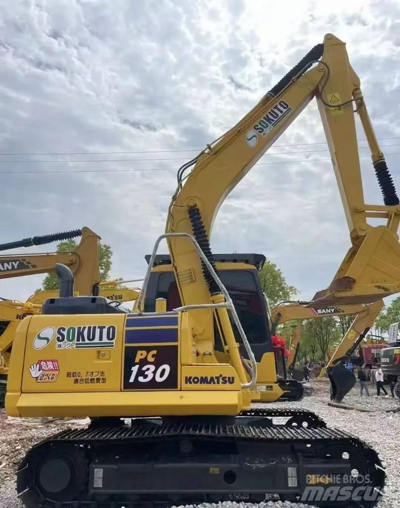 Komatsu PC 130 Gravemaskiner på larvebånd