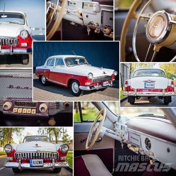 GAZ 21 VOLGA Biler