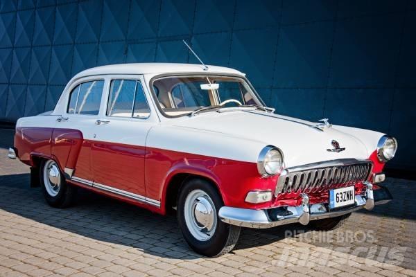 GAZ 21 VOLGA Biler