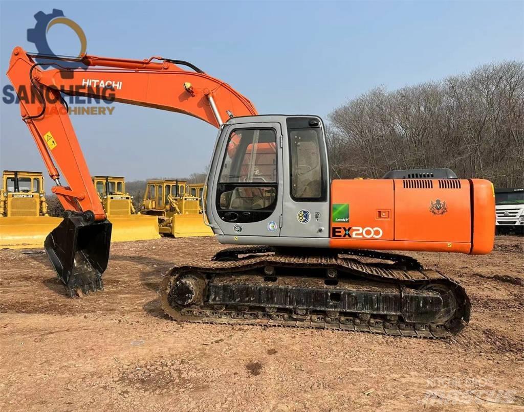Hitachi EX 200 Gravemaskiner på larvebånd