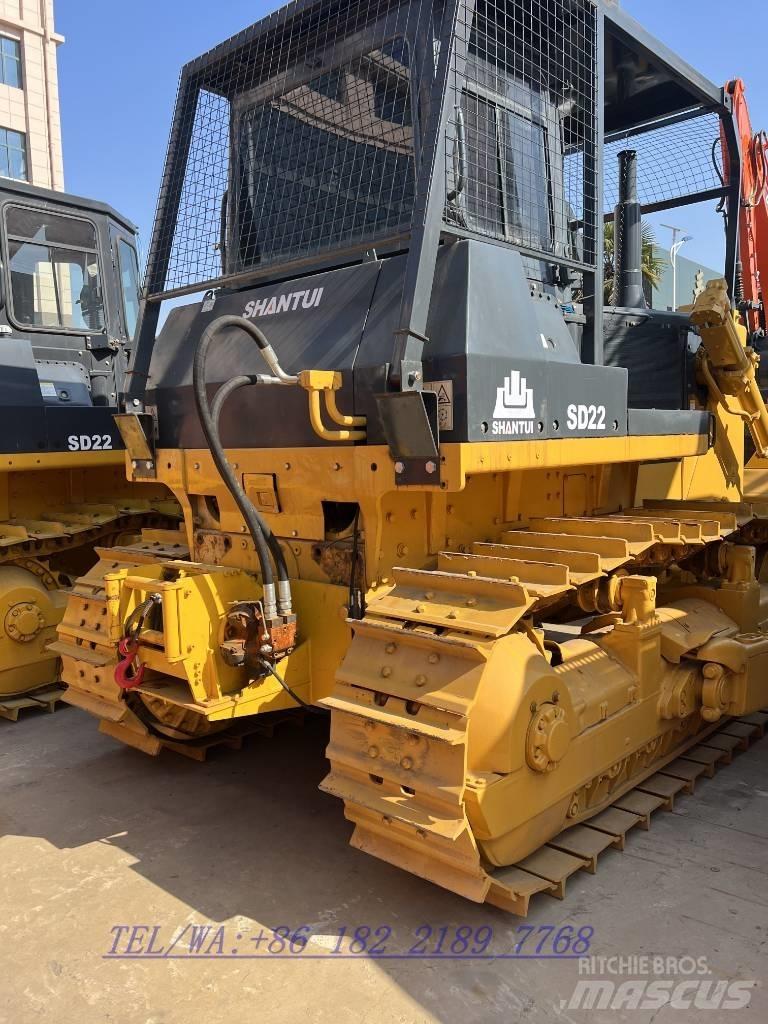 Shantui SD 22 Bulldozer på larvebånd