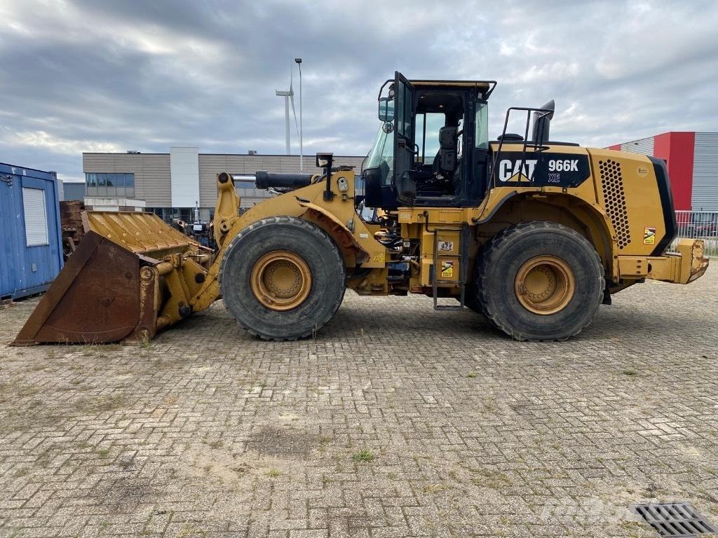 CAT 966 K Læssemaskiner på hjul