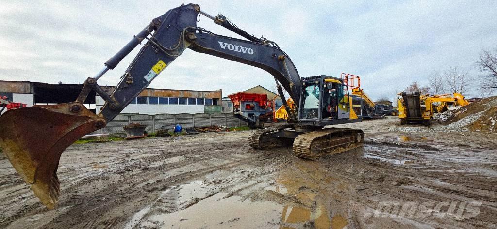 Volvo EC 300 EL Gravemaskiner på larvebånd