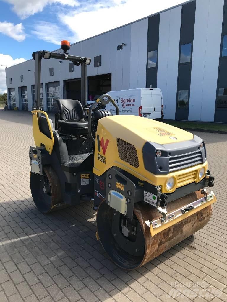 Wacker Neuson RD27 Tvilling tromle