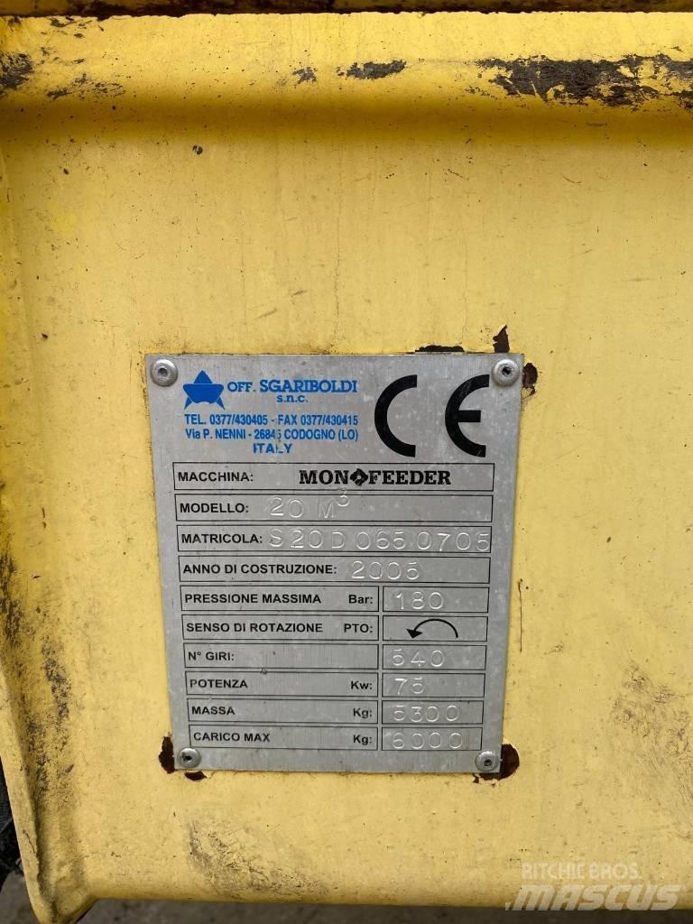 Sgariboldi MONO ST Fuldfoderblandere