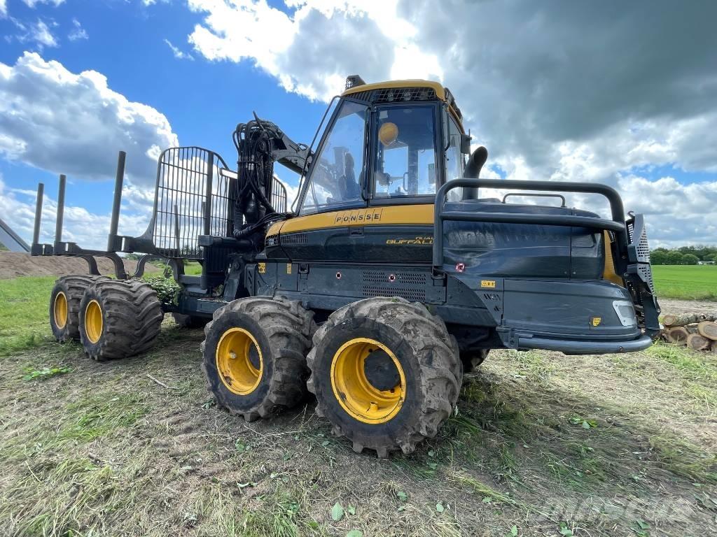 Ponsse Buffalo Dual Kombi skovnings-udkørselsmaskiner