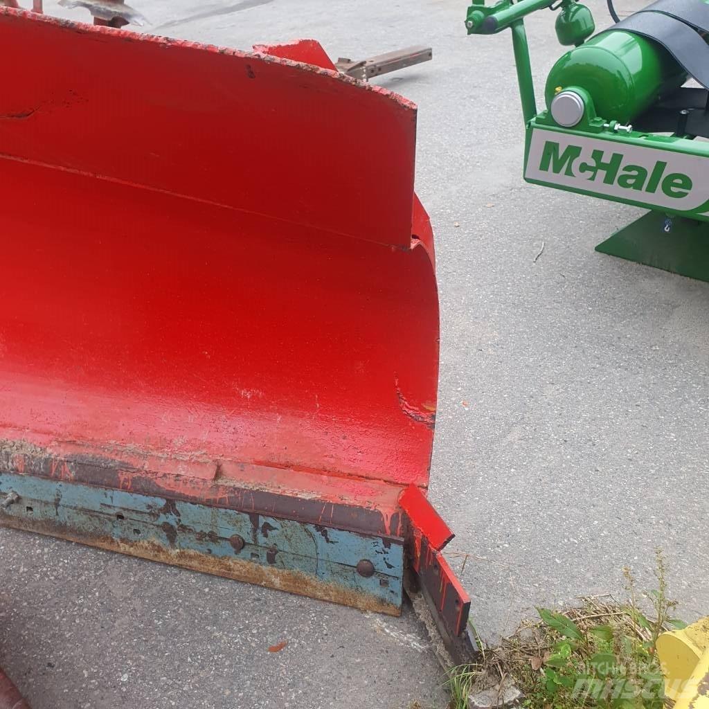  diagonalblad 3 meter Snepræpareringsmaskiner