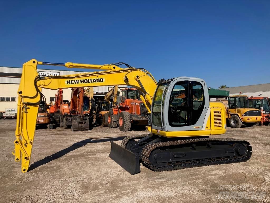 New Holland E 135 SR Midi-gravemaskiner 7t - 12t