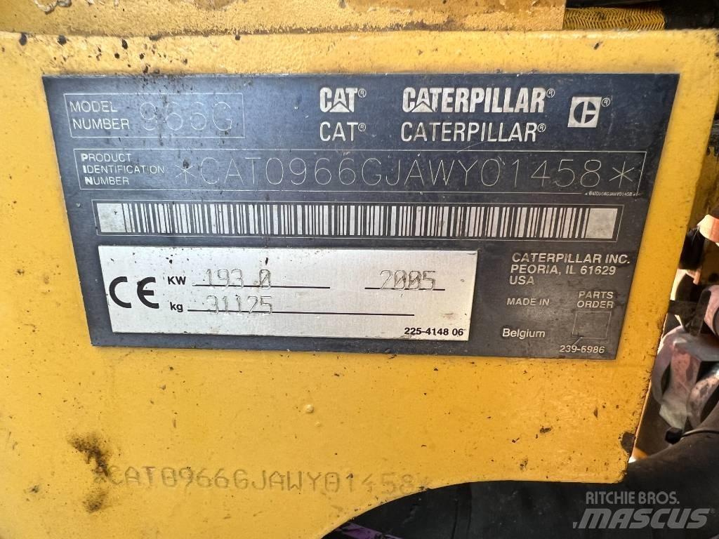 CAT 966 G II Læssemaskiner på hjul