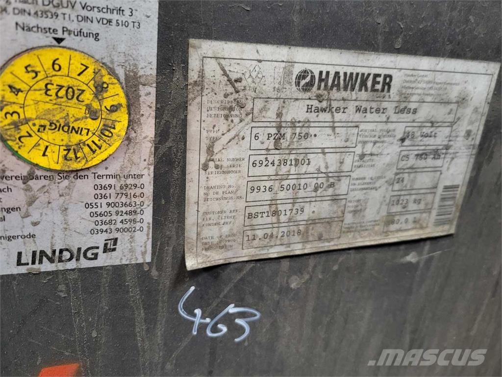 Linde E20L El gaffeltrucks