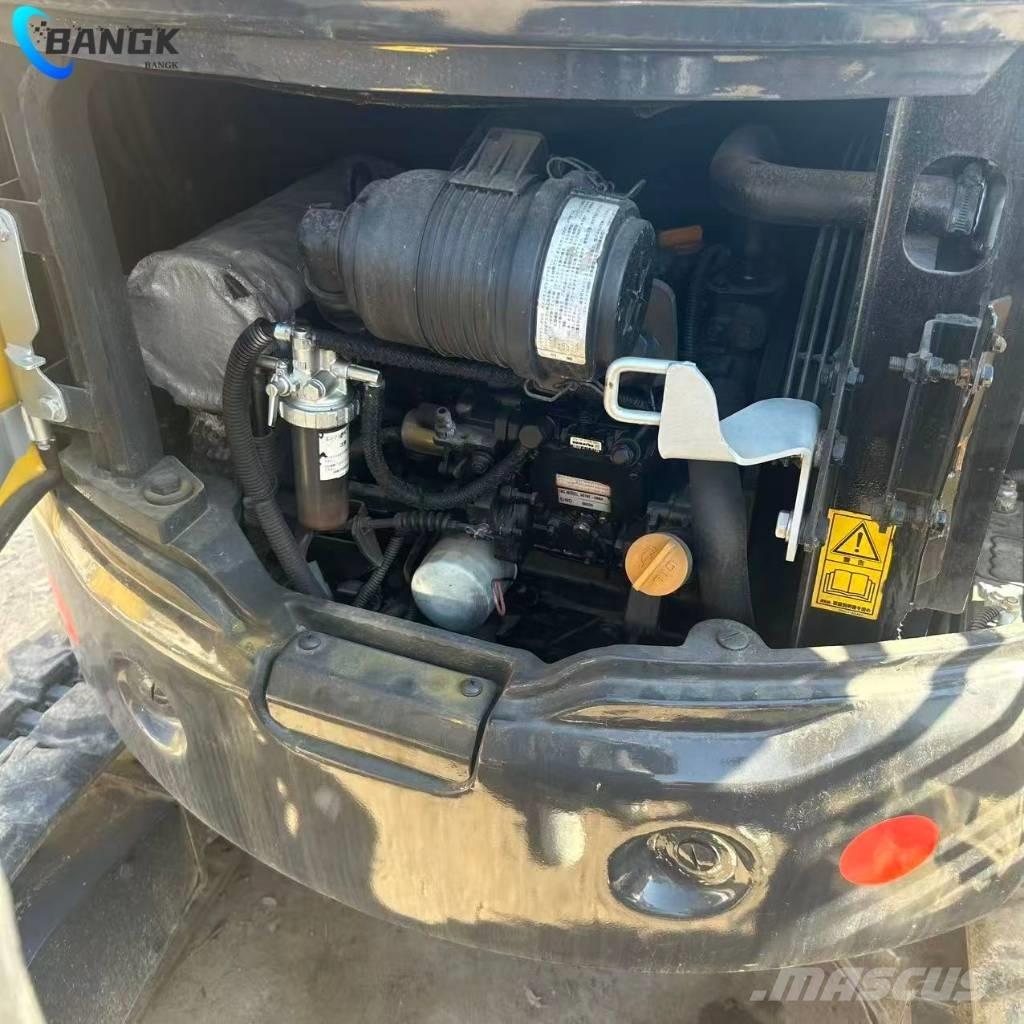 Komatsu PC20MR-3 Minigravemaskiner