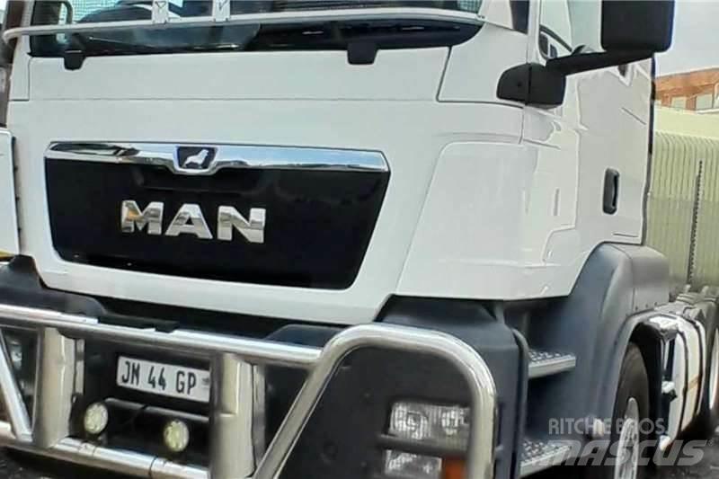 MAN TGS 26.440 Andre lastbiler