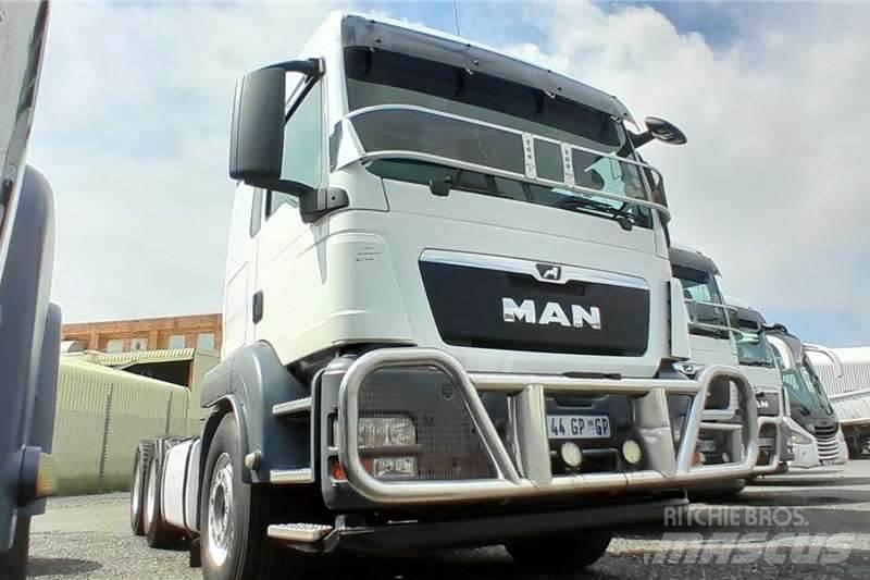 MAN TGS 26.440 Andre lastbiler