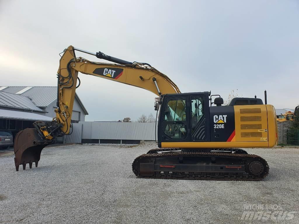 CAT 320 EL Gravemaskiner på larvebånd