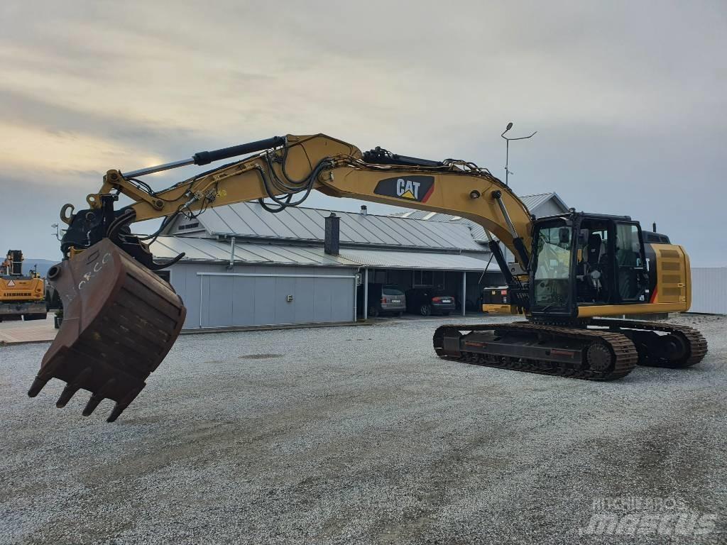 CAT 320 EL Gravemaskiner på larvebånd