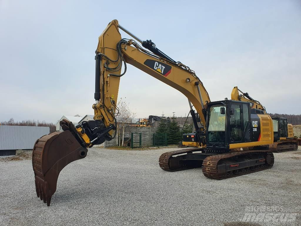 CAT 320 EL Gravemaskiner på larvebånd