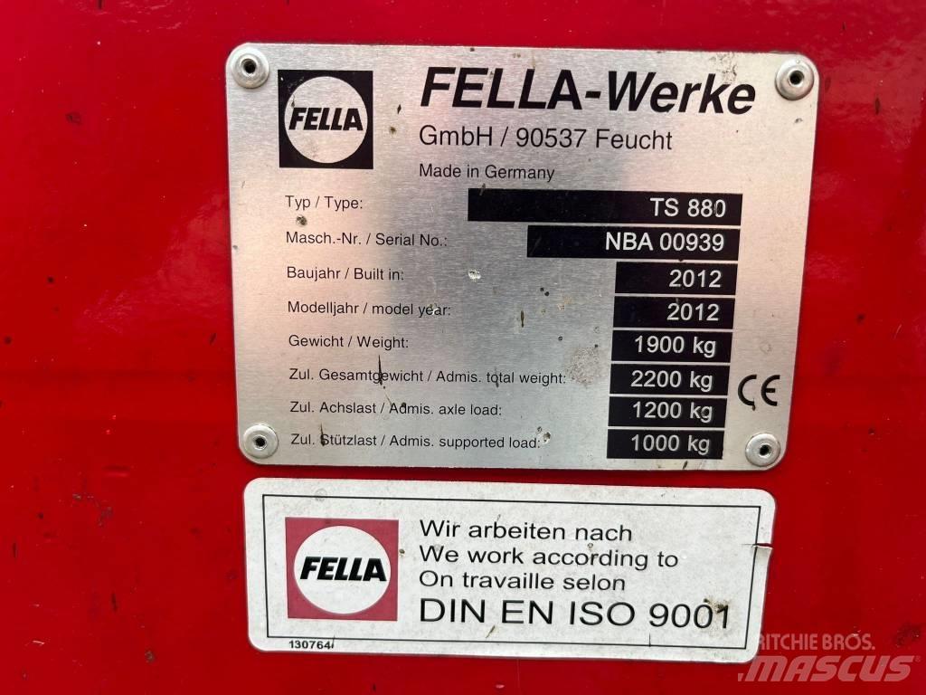Fella TS 880 Hømaskiner