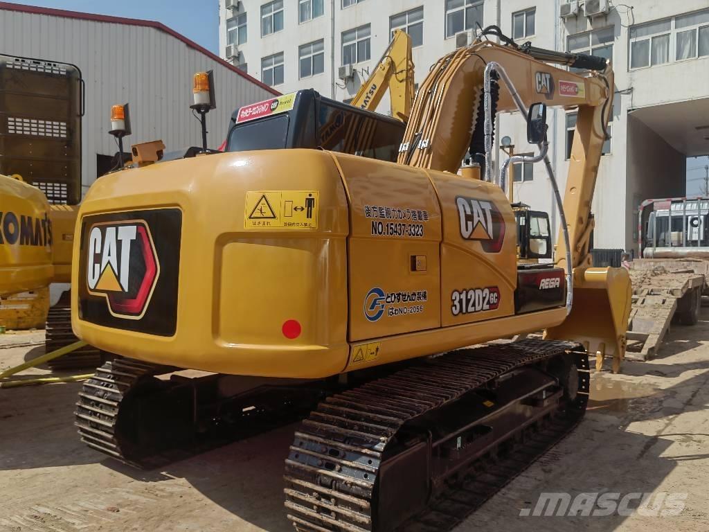 CAT 312 D Gravemaskiner på larvebånd