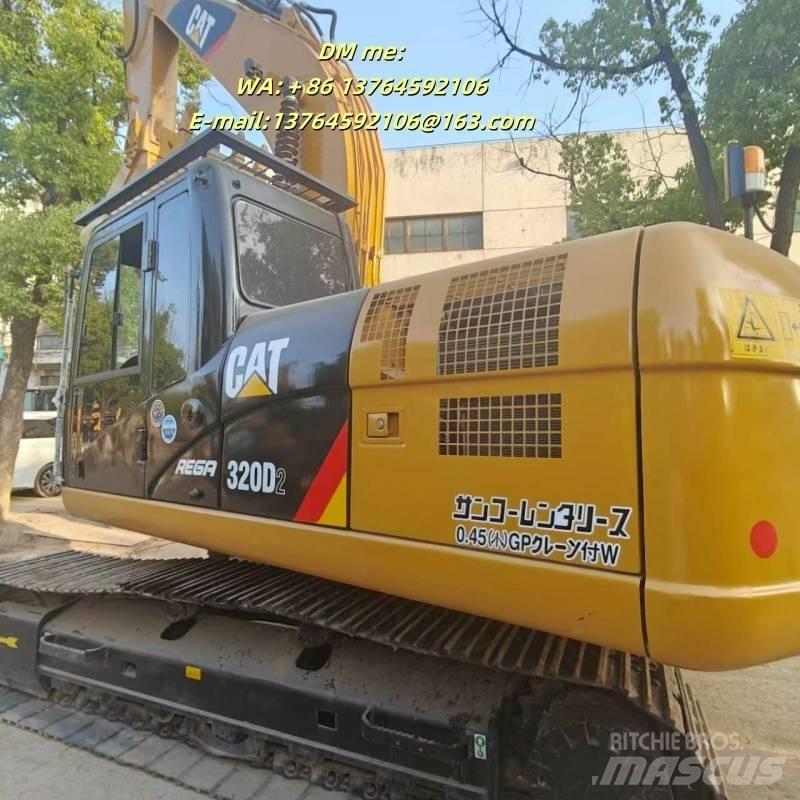 CAT 320 D Gravemaskiner på larvebånd