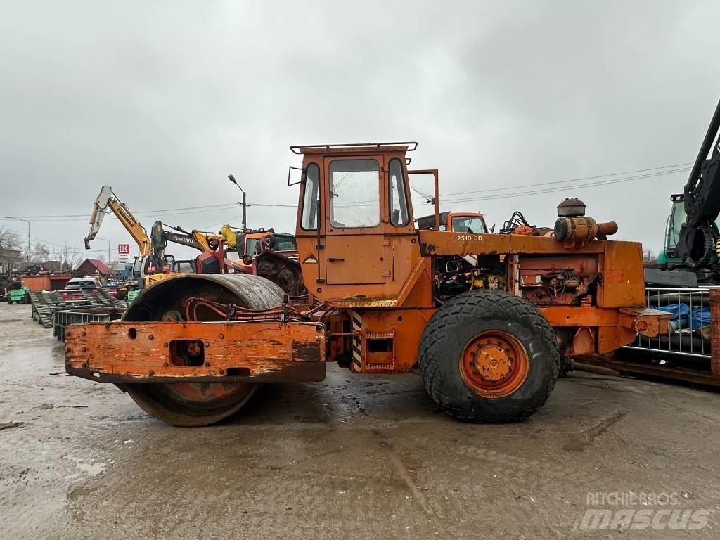 Hamm 2510 SD Enkelt tromle