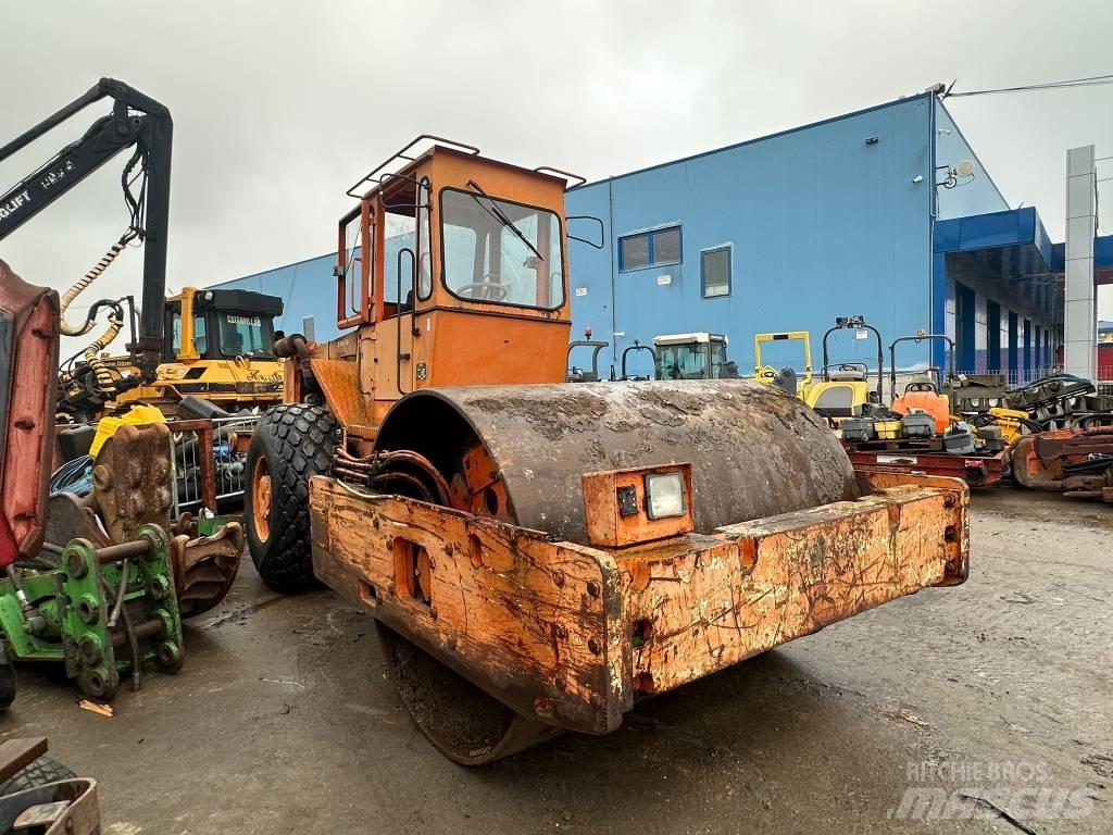 Hamm 2510 SD Enkelt tromle