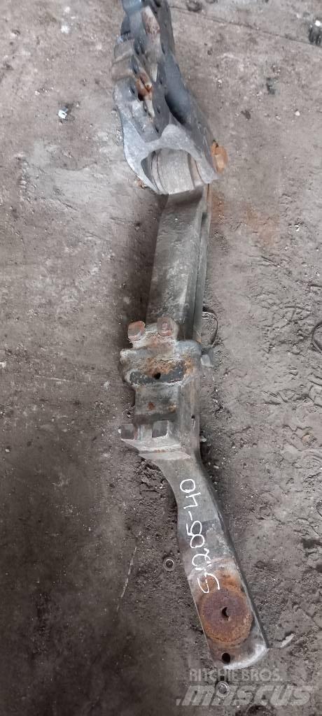 Scania R 440.   1769877 Chassis og suspension