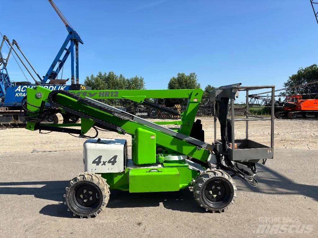 Niftylift HR 12 D E Bomlifte med knækarm