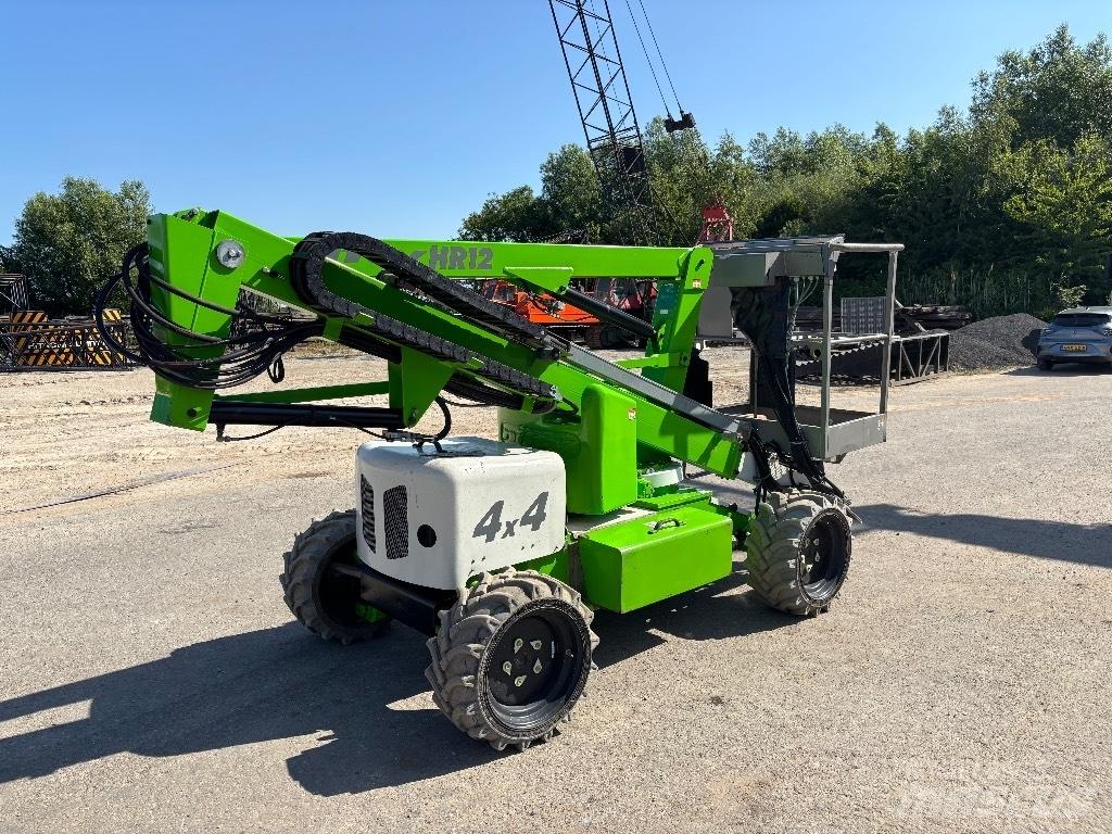 Niftylift HR 12 D E Bomlifte med knækarm