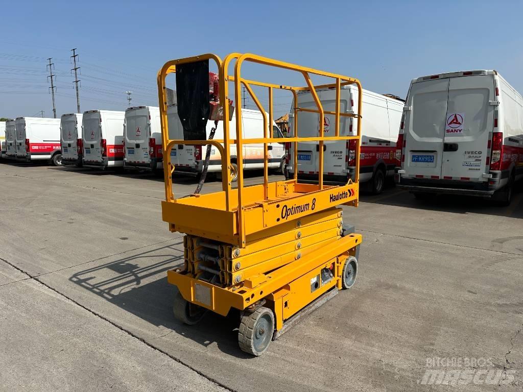 Haulotte OPTIMUM 8 Saxlifte
