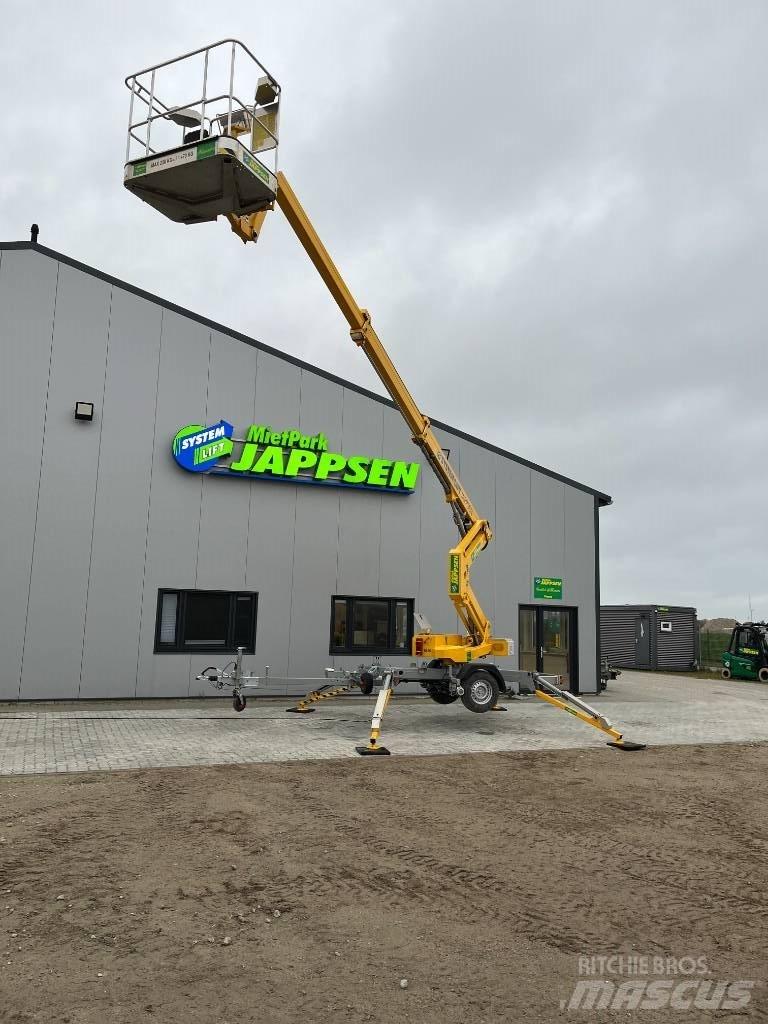 Ommelift 1500 EXB Trailermonterede lifte