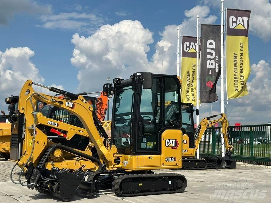 CAT 301.8 Minigravemaskiner