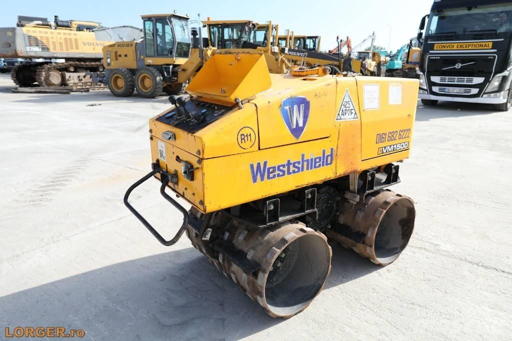 JCB VM 1500 Tvilling tromle