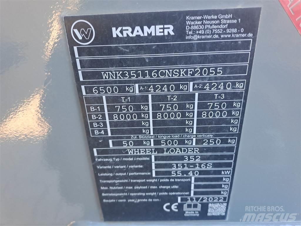 Kramer 8095 Læssemaskiner på hjul