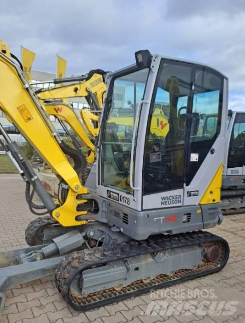 Wacker Neuson ET42 Gravemaskiner på larvebånd