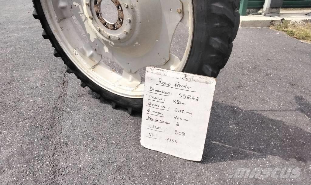 Kleber 9.5R48 Hjul, Dæk og Fælge