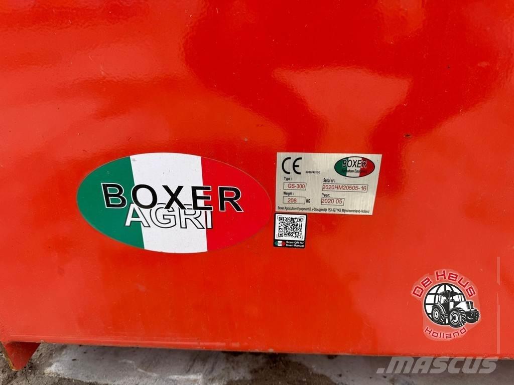 Boxer GS300 Andre jordbearbejdningsmaskiner og andet tilbehør