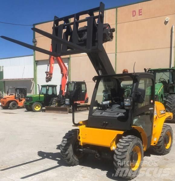 JCB 520-40 Teleskoplæssere til landbrug
