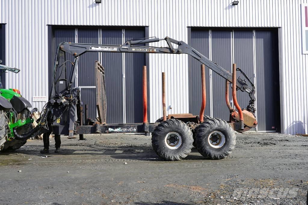 Nokka Skogsvagn Skovvogne