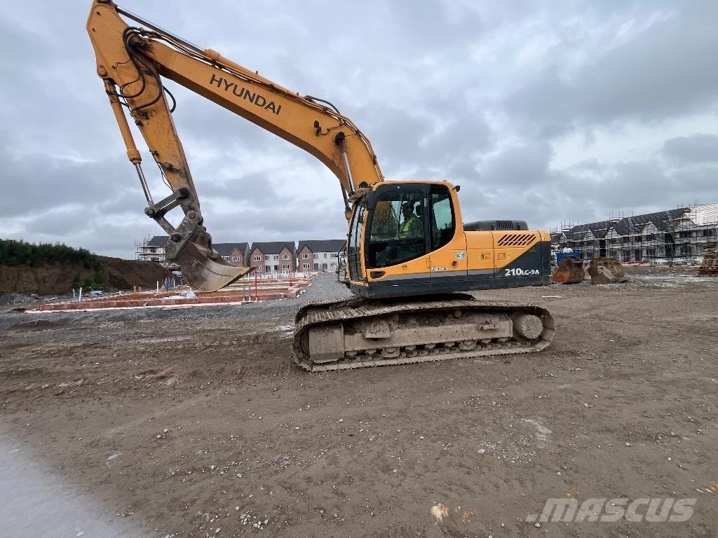 Hyundai 210-9 Gravemaskiner på larvebånd