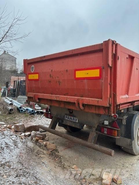 Panav TS 3 18 Anhænger med tip