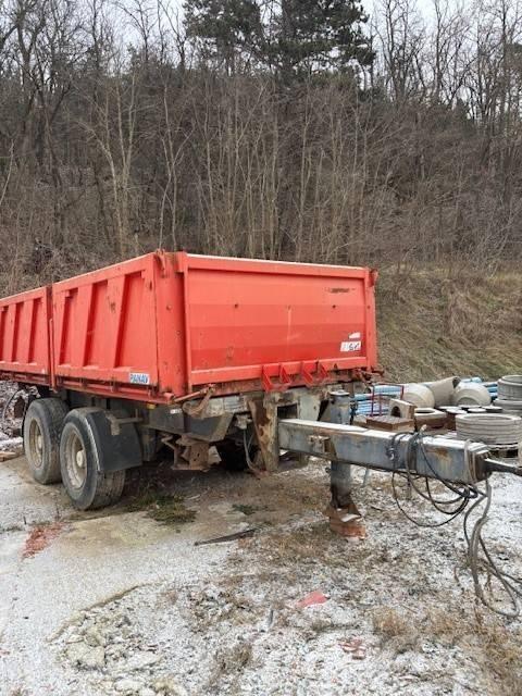 Panav TS 3 18 Anhænger med tip