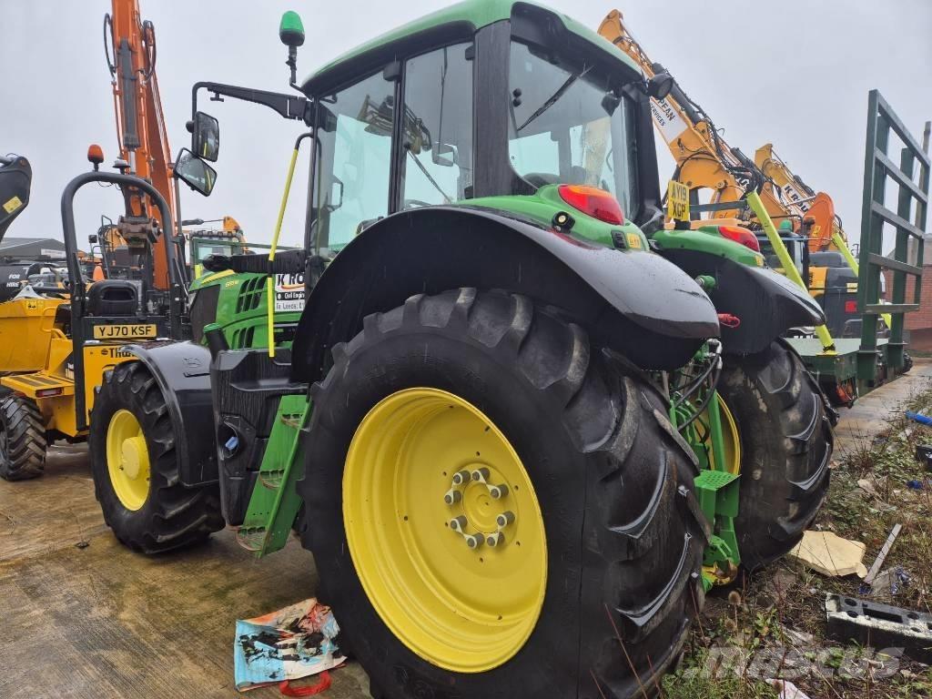 John Deere 6155 M Traktorer