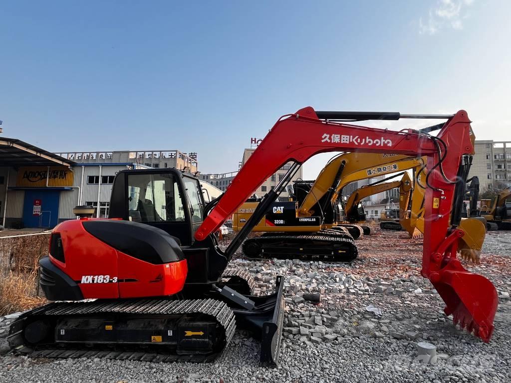 Kubota KX 183-3 Midi-gravemaskiner 7t - 12t